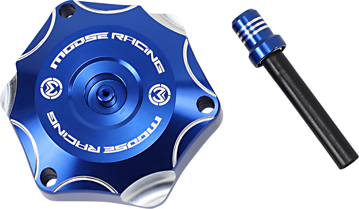 Gas Cap - Blue - Yamaha