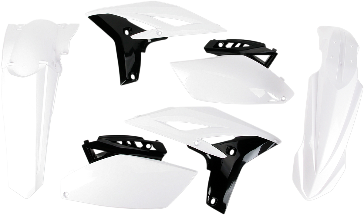 Plastic Body Kit - White - YZ250F