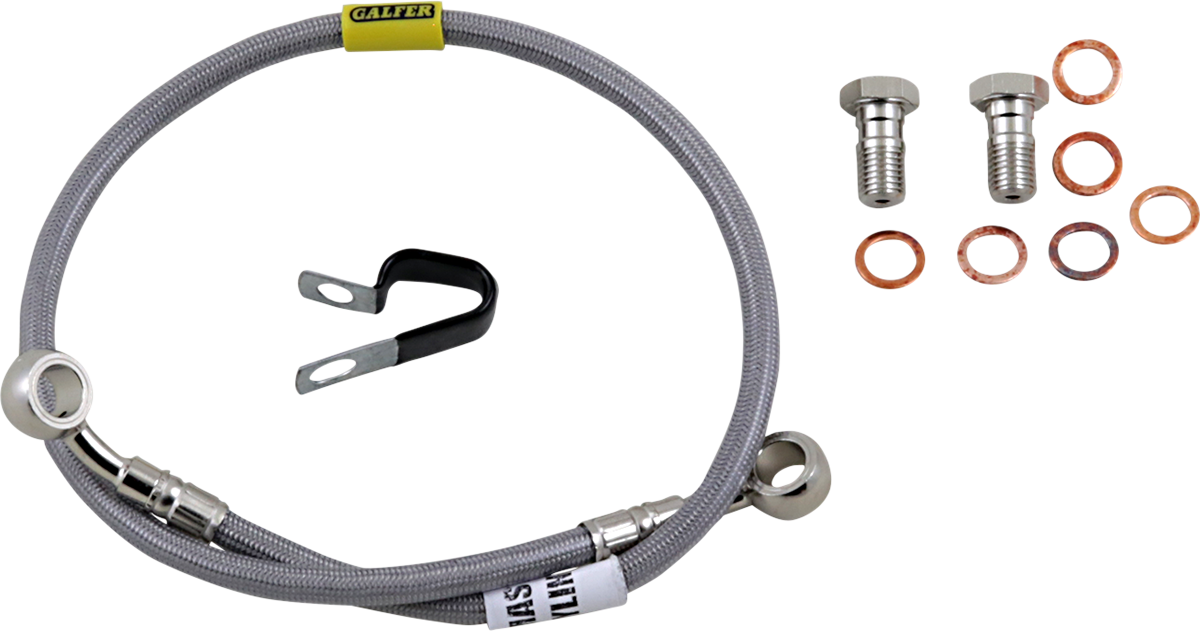 Brake Line - Stainless Steel