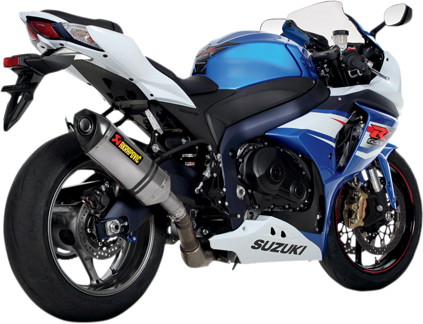 MUFFLER TI/CF GSXR1000