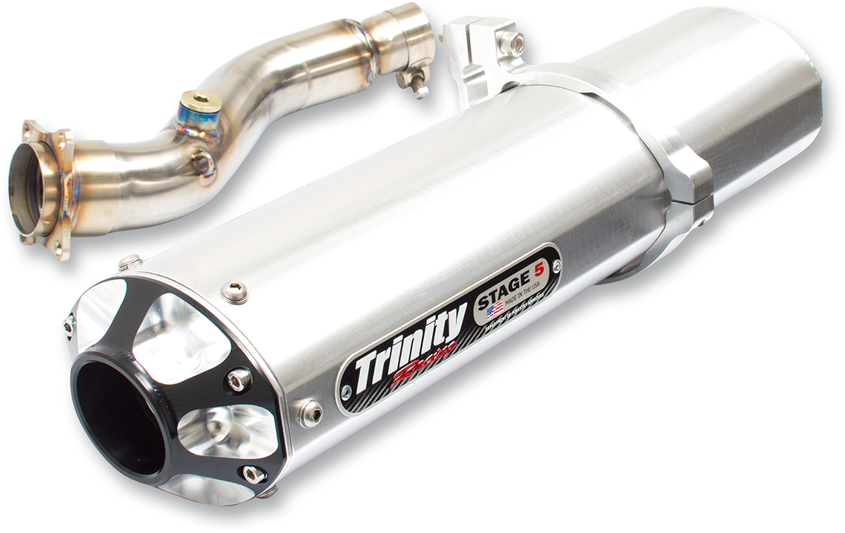 MUFFLER LTZ400 AL