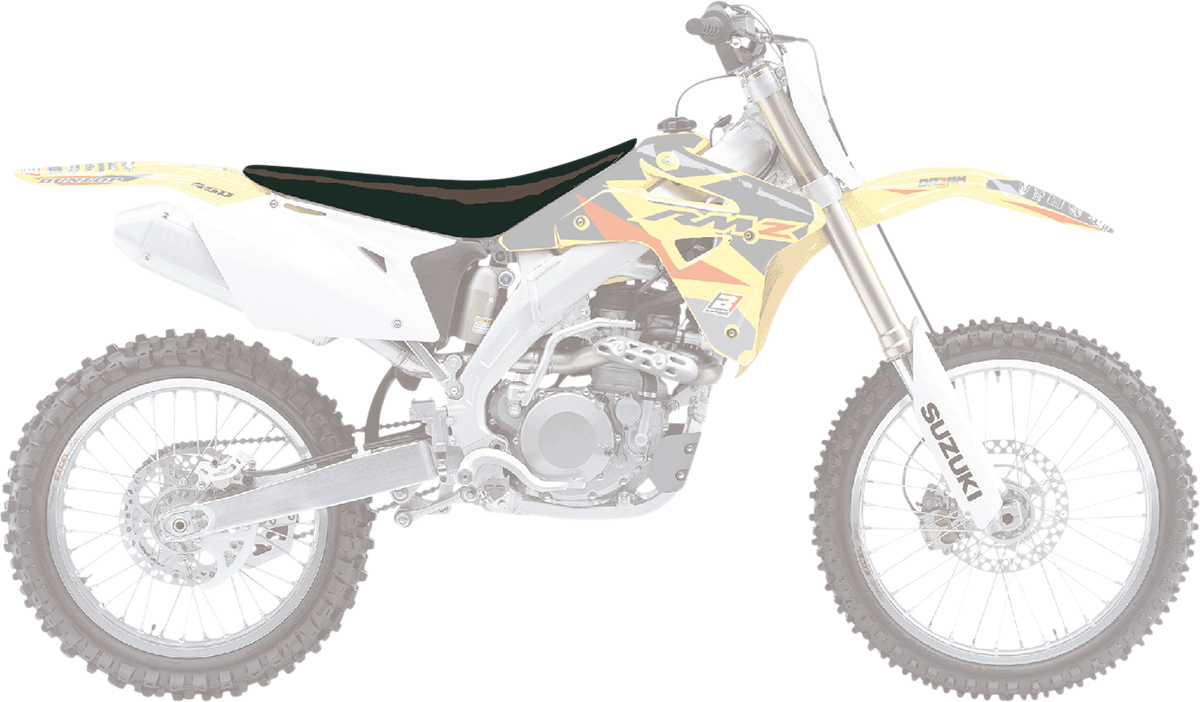 Pyramid Seat Cover - Black - Suzuki