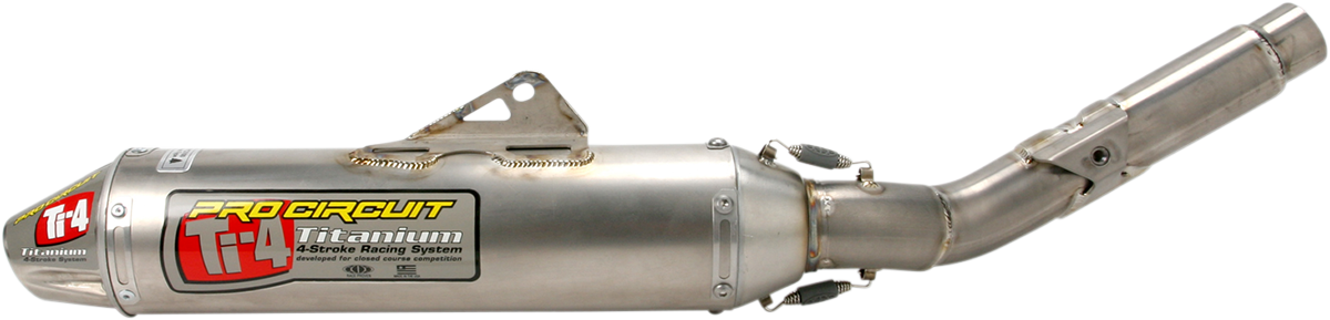 MUFFLER TI-4 RMZ250 '08