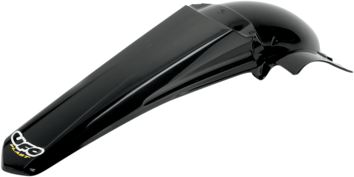 MX Rear Fender - Black - YZ