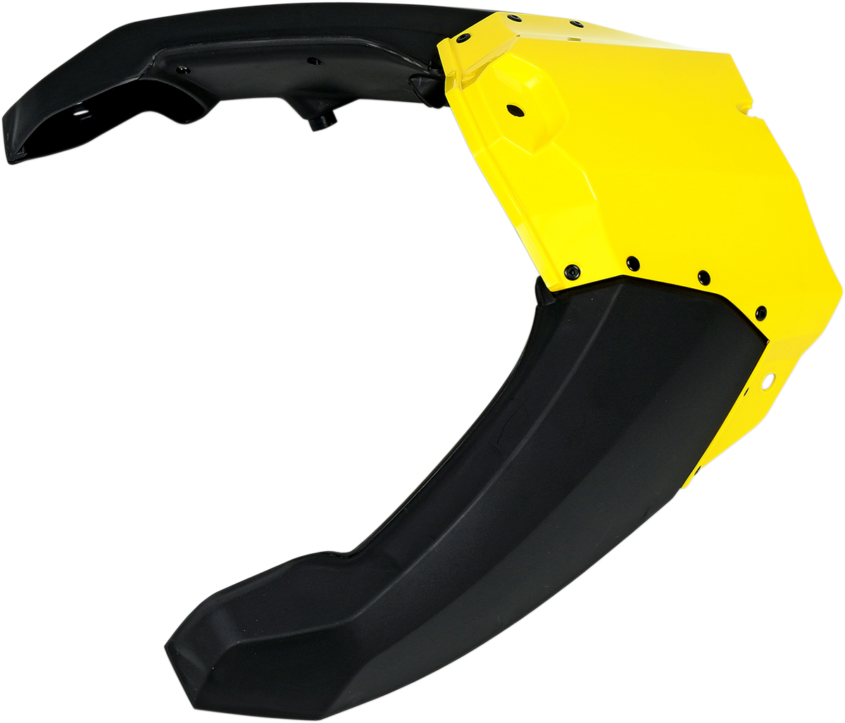 AIRBOX COVER YZF YEL