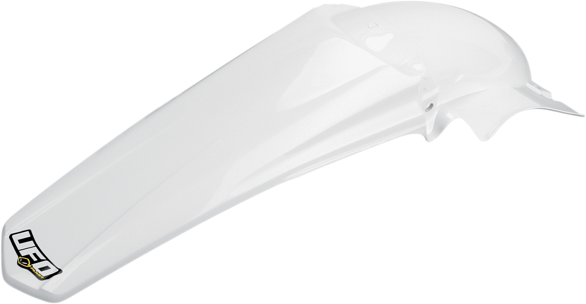 MX Rear Fender - White - YZ