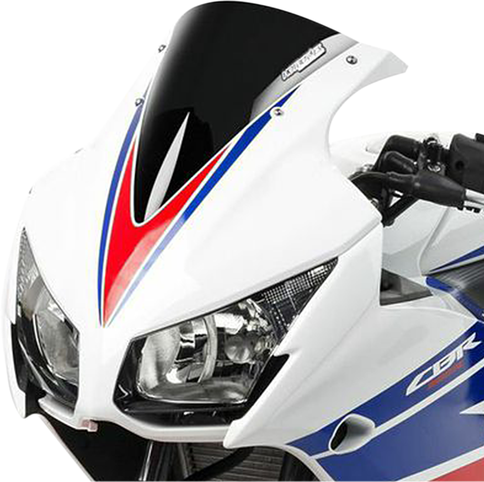 Windscreen - Black - Honda