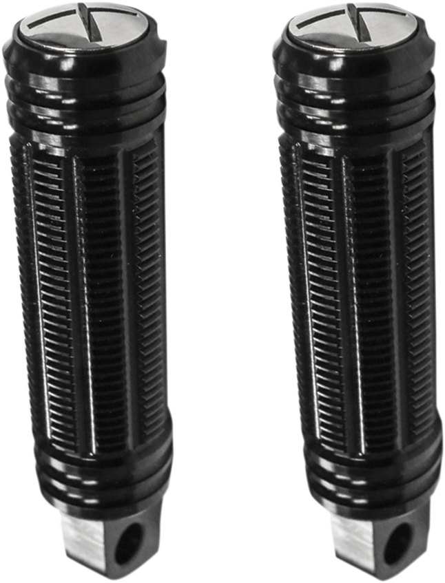 Stash Footpegs - Black