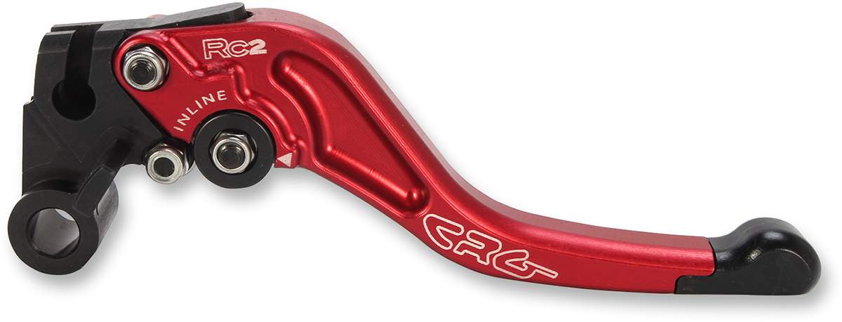 Red Short RC2 Clutch Lever