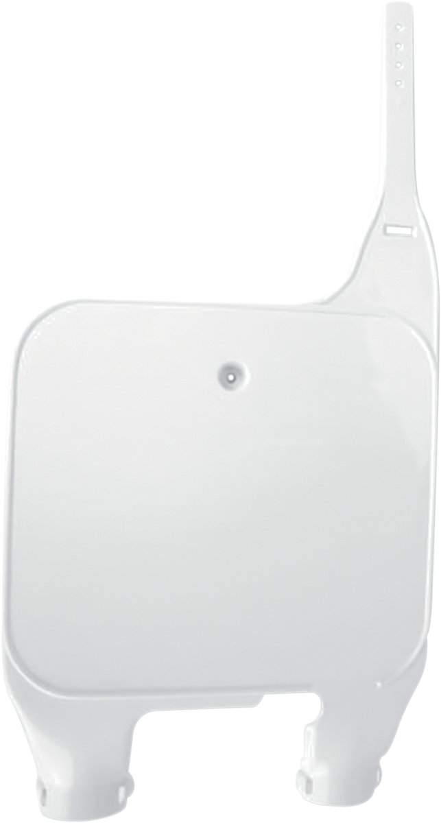 Front Number Plate - White - Suzuki