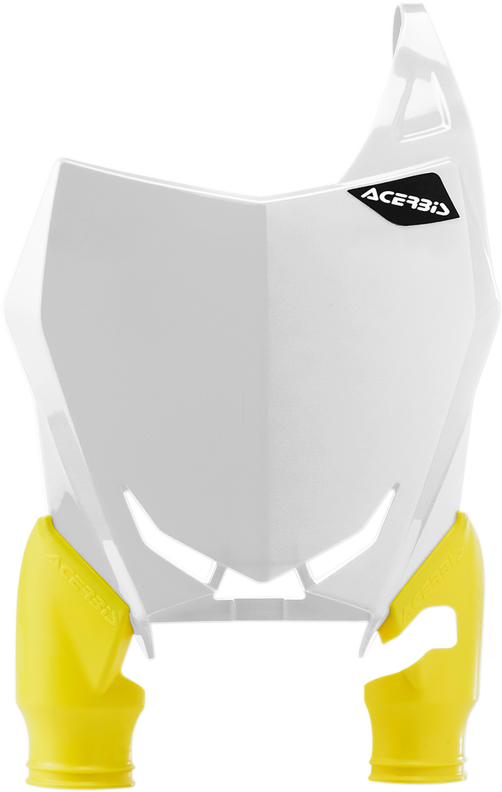 Raptor Number Plate - White - Suzuki