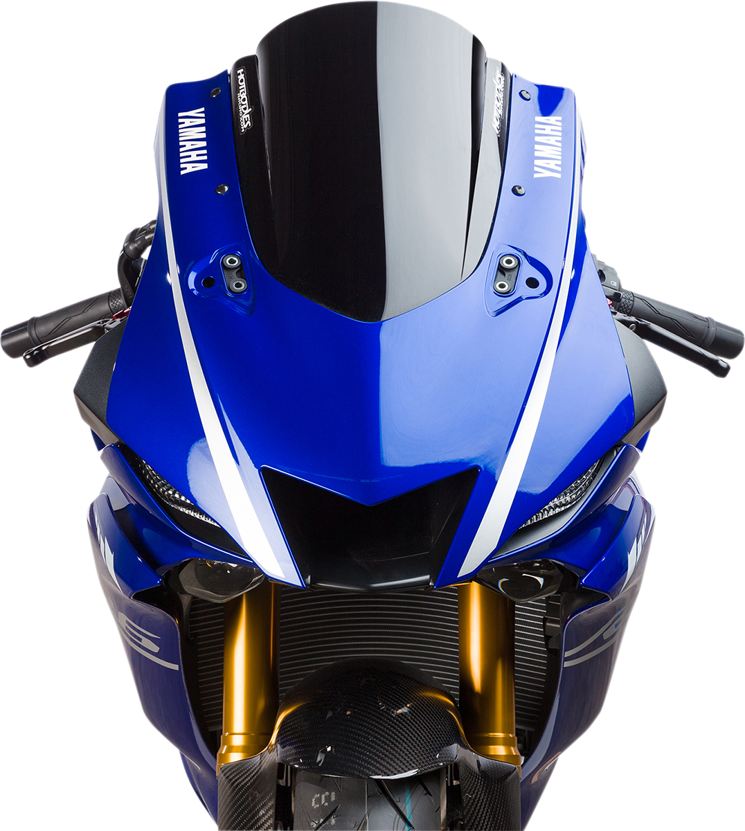 Grand Prix Windscreen - Dark Smoke - Yamaha