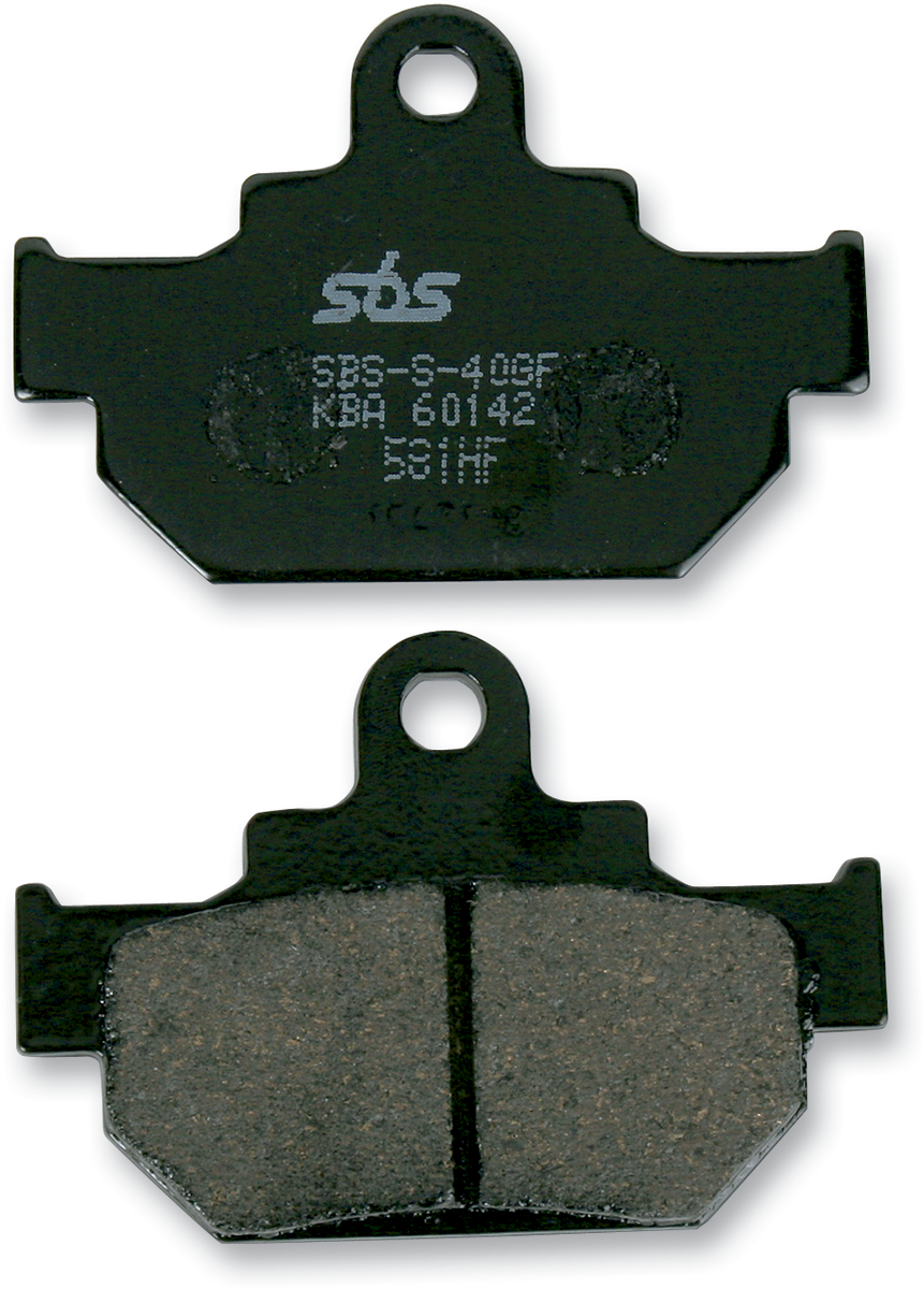 HF Brake Pads - Suzuki