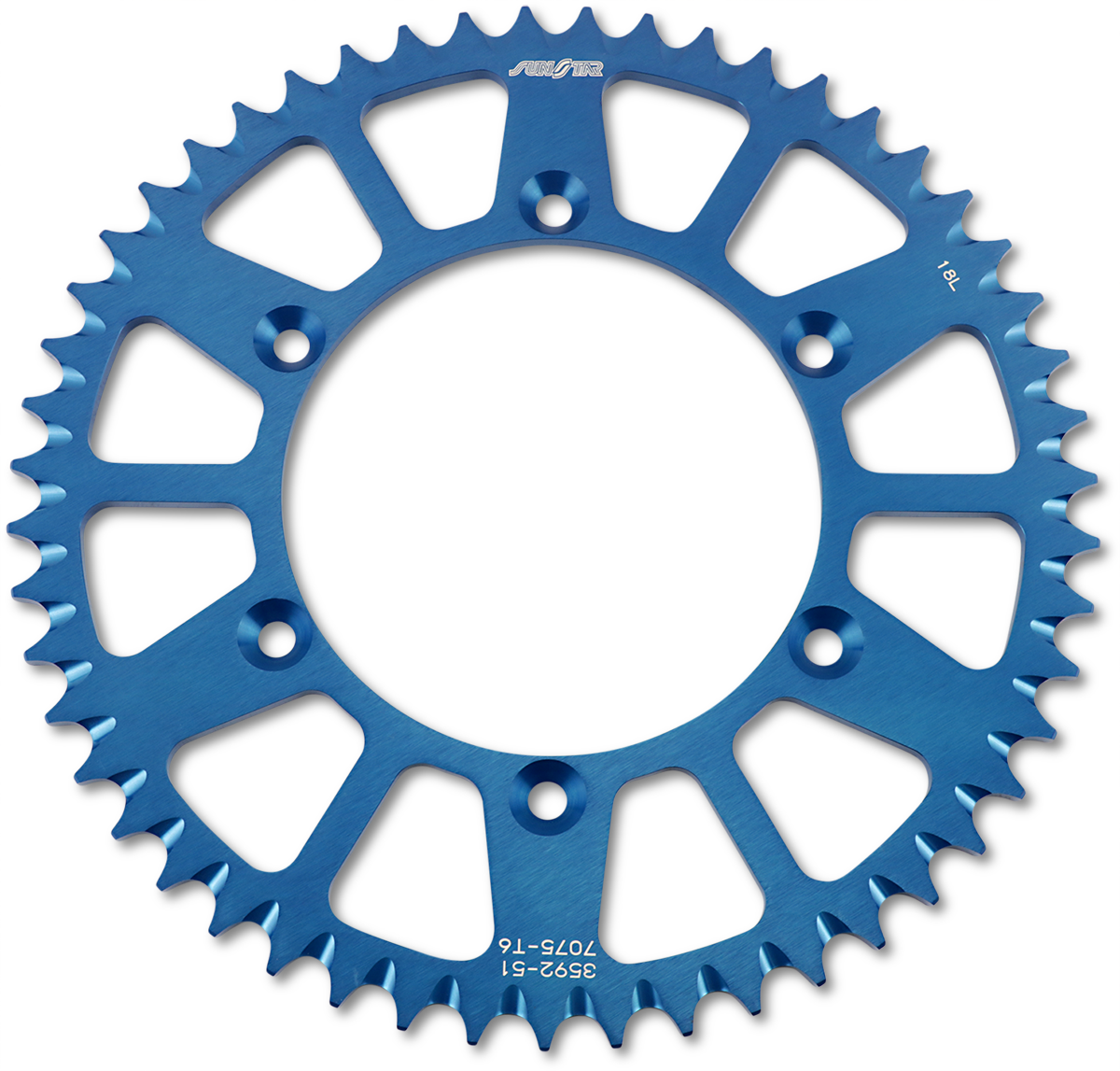 Rear Sprocket - 51-Tooth - Honda/Yamaha - Blue