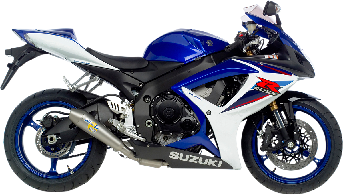 GP Style Muffler for GSX-R600