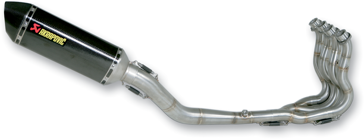 EXHAUST RAC SS/CF/CF GSXR