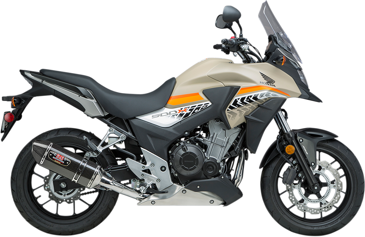 R-77 Exhaust - Stainless Steel/Carbon Fiber