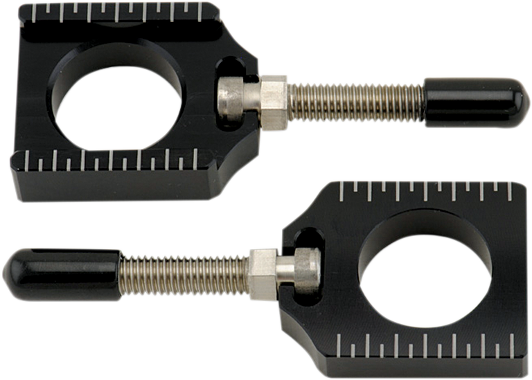 Chain Adjuster - Yamaha - Black