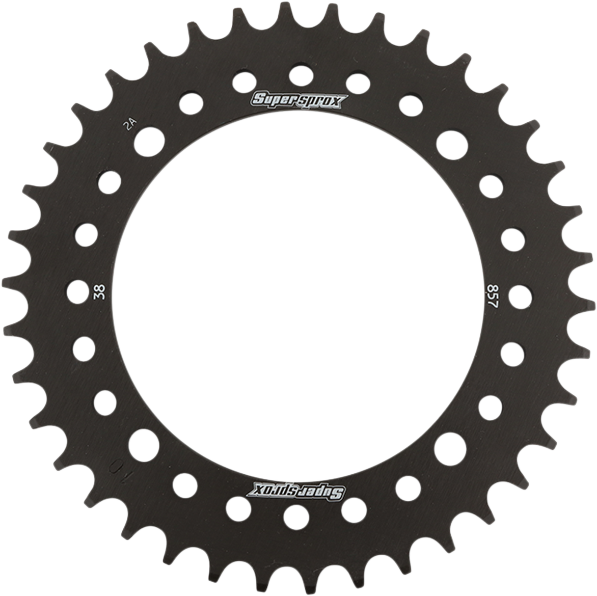 Steel Rear Sprocket - 38-Tooth