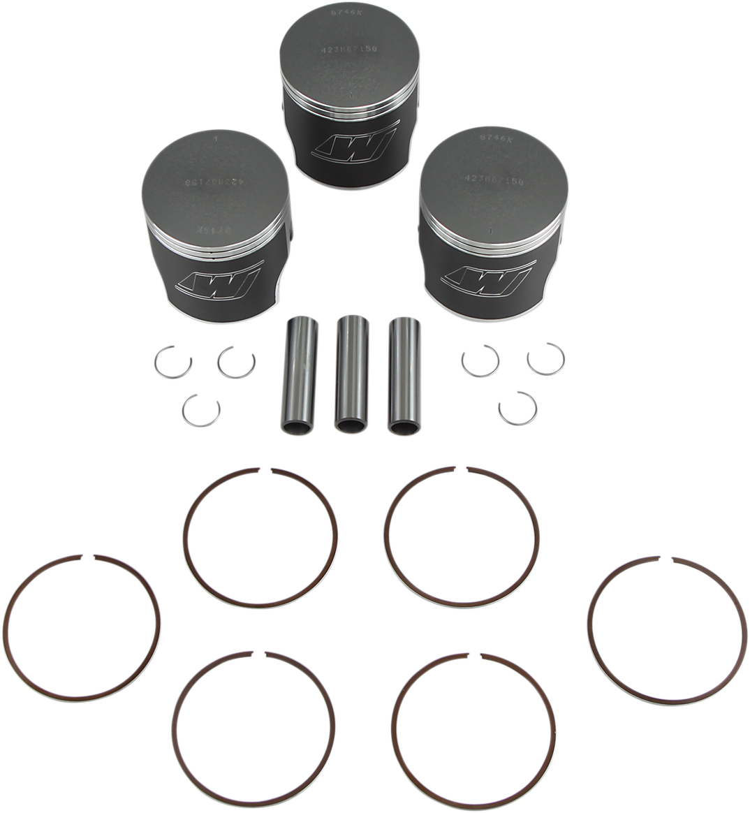 Forged Piston Kit