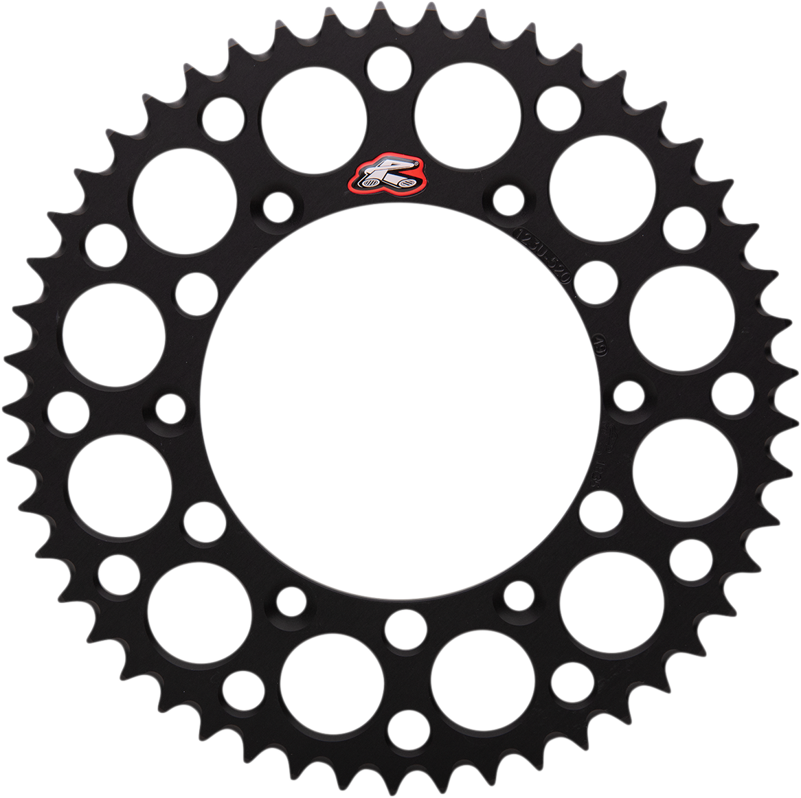 Sprocket - Suzuki - Black - 49-Tooth