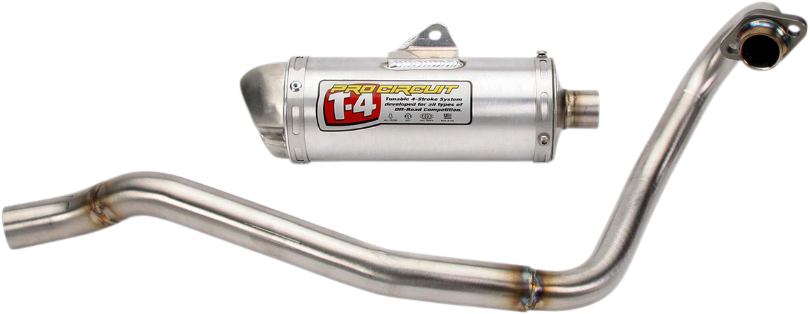 T-4 Exhaust