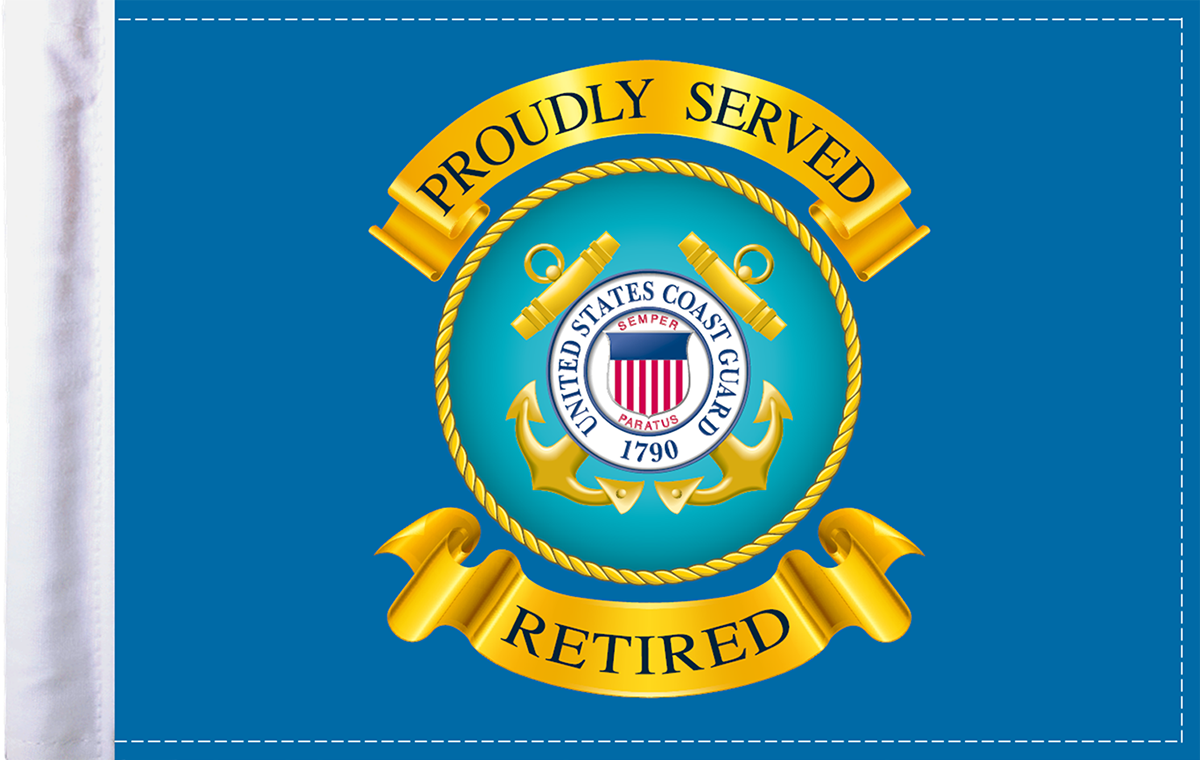 Flag — Coast Guard