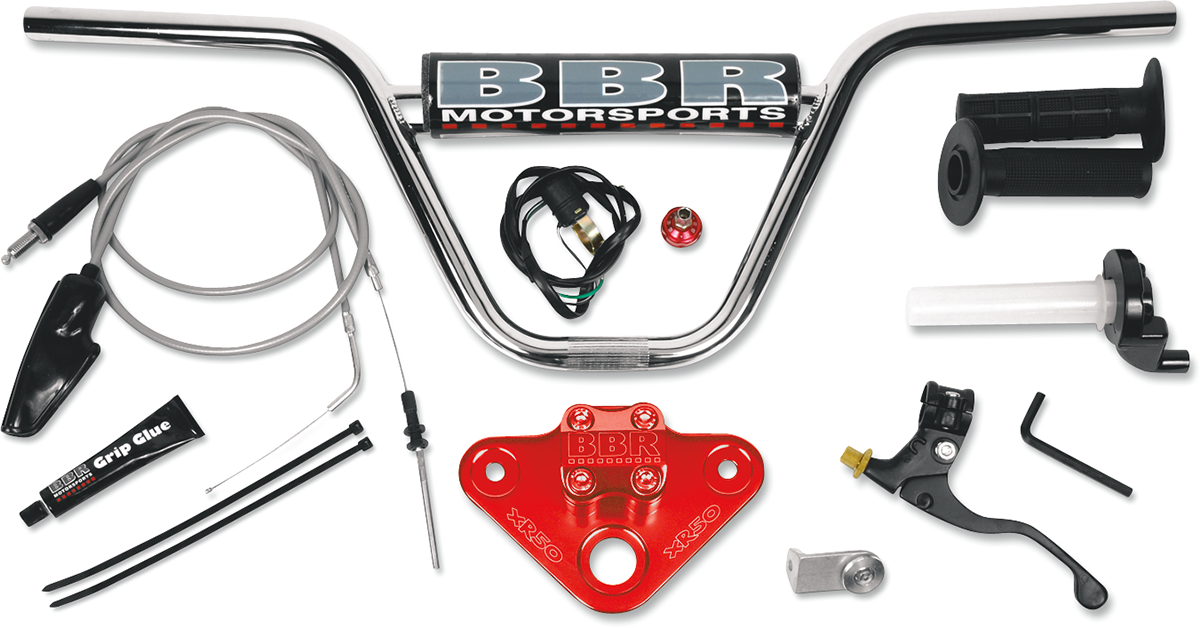 Carburetor Top, XR50 Bar Kit