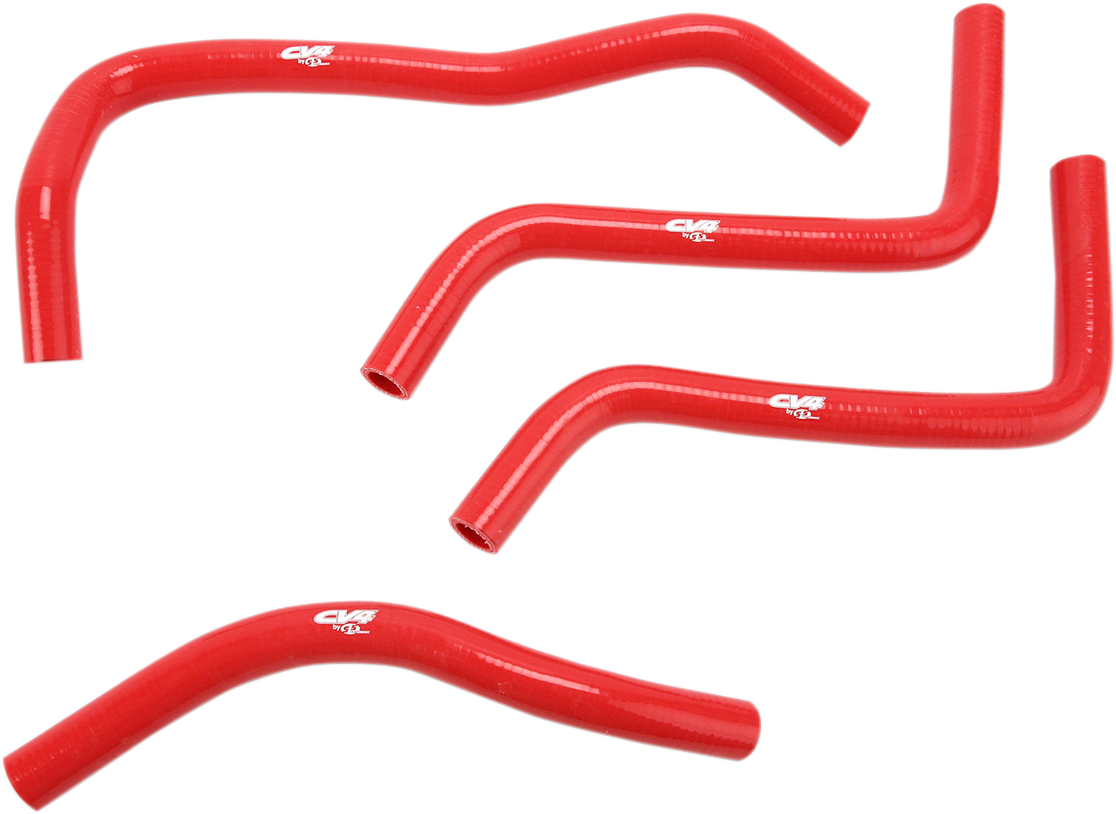 Radiator Hose Kit - Red