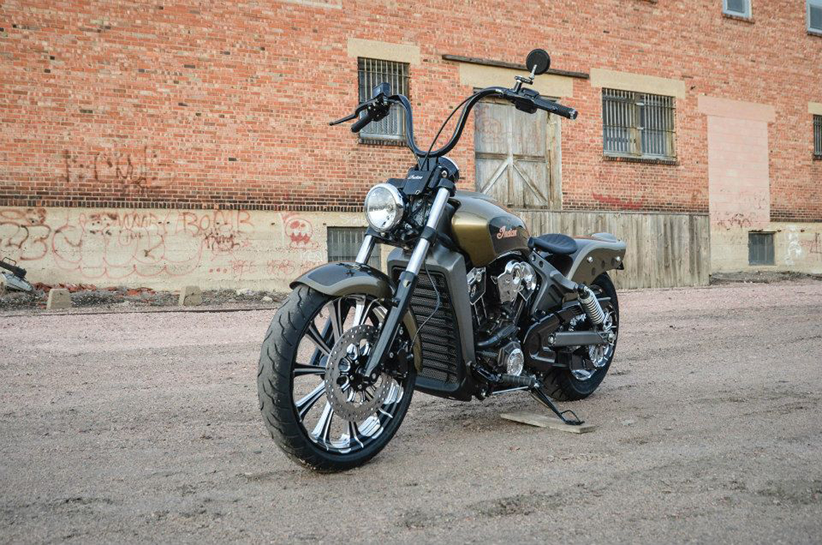 Outrider Radiator Guard