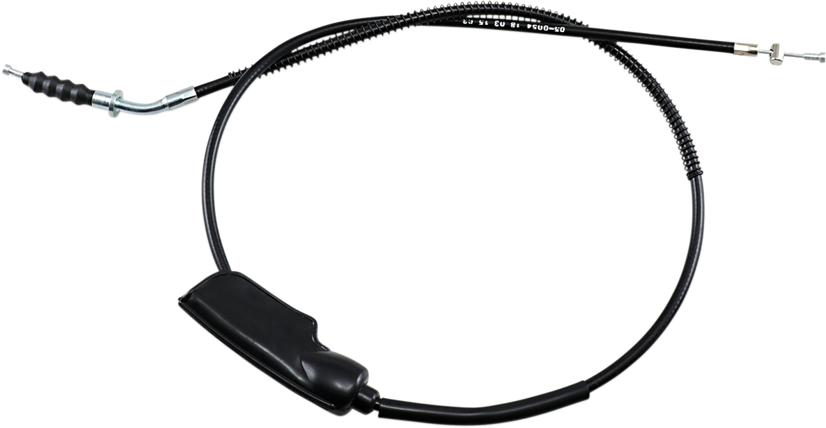 Black Vinyl Clutch Cable for Yamaha