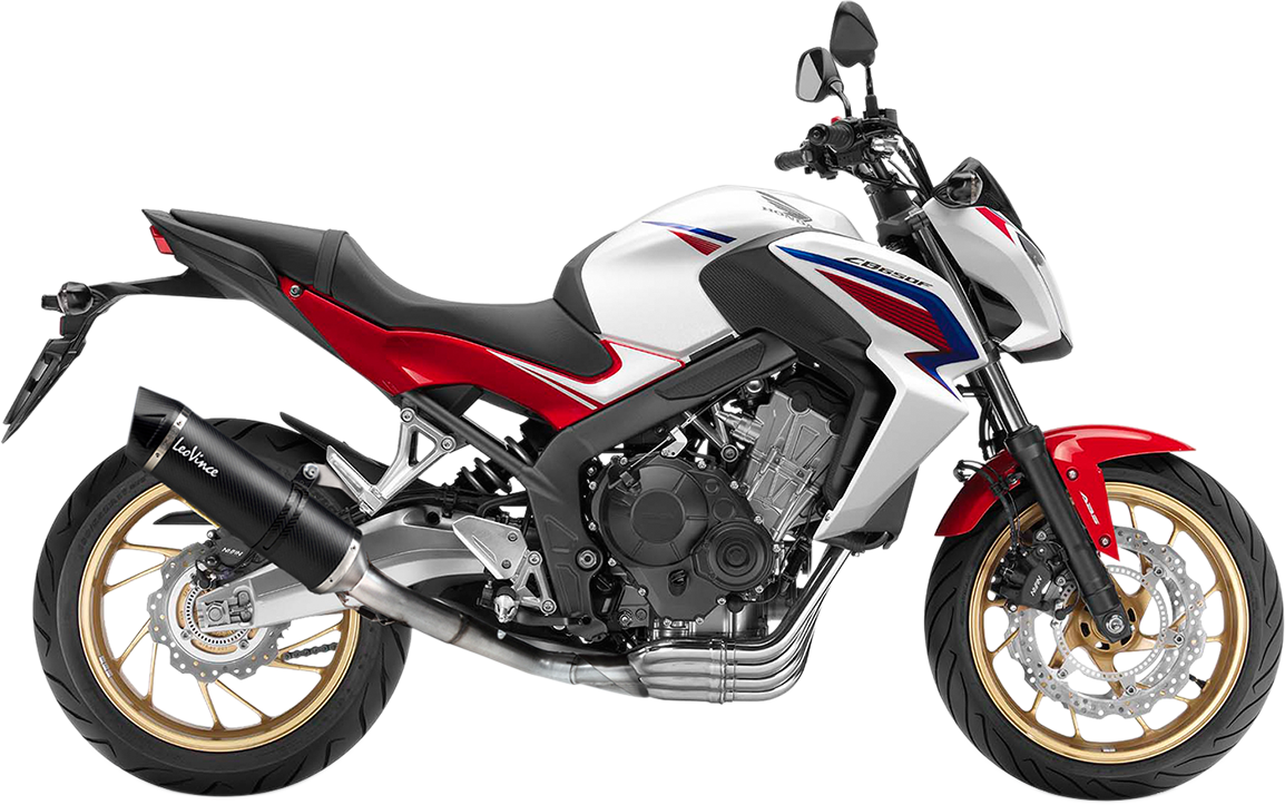 LV One Evo Exhaust - Carbon Fiber