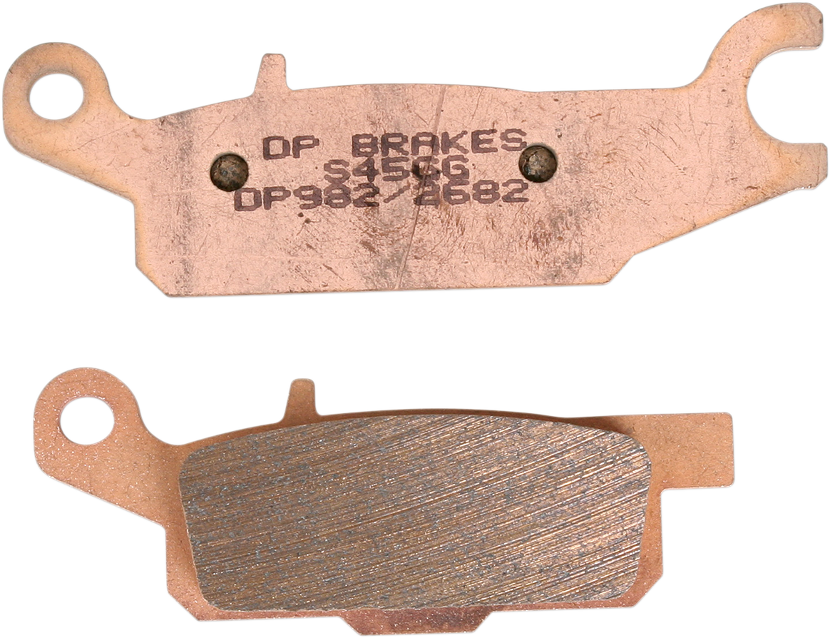 Standard Brake Pads - Grizzly