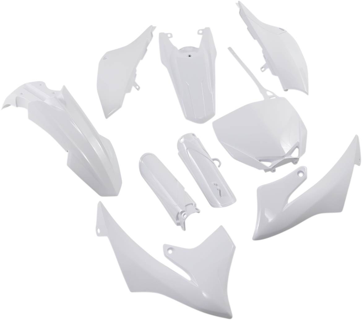 Full Replacement Body Kit - White - Yamaha