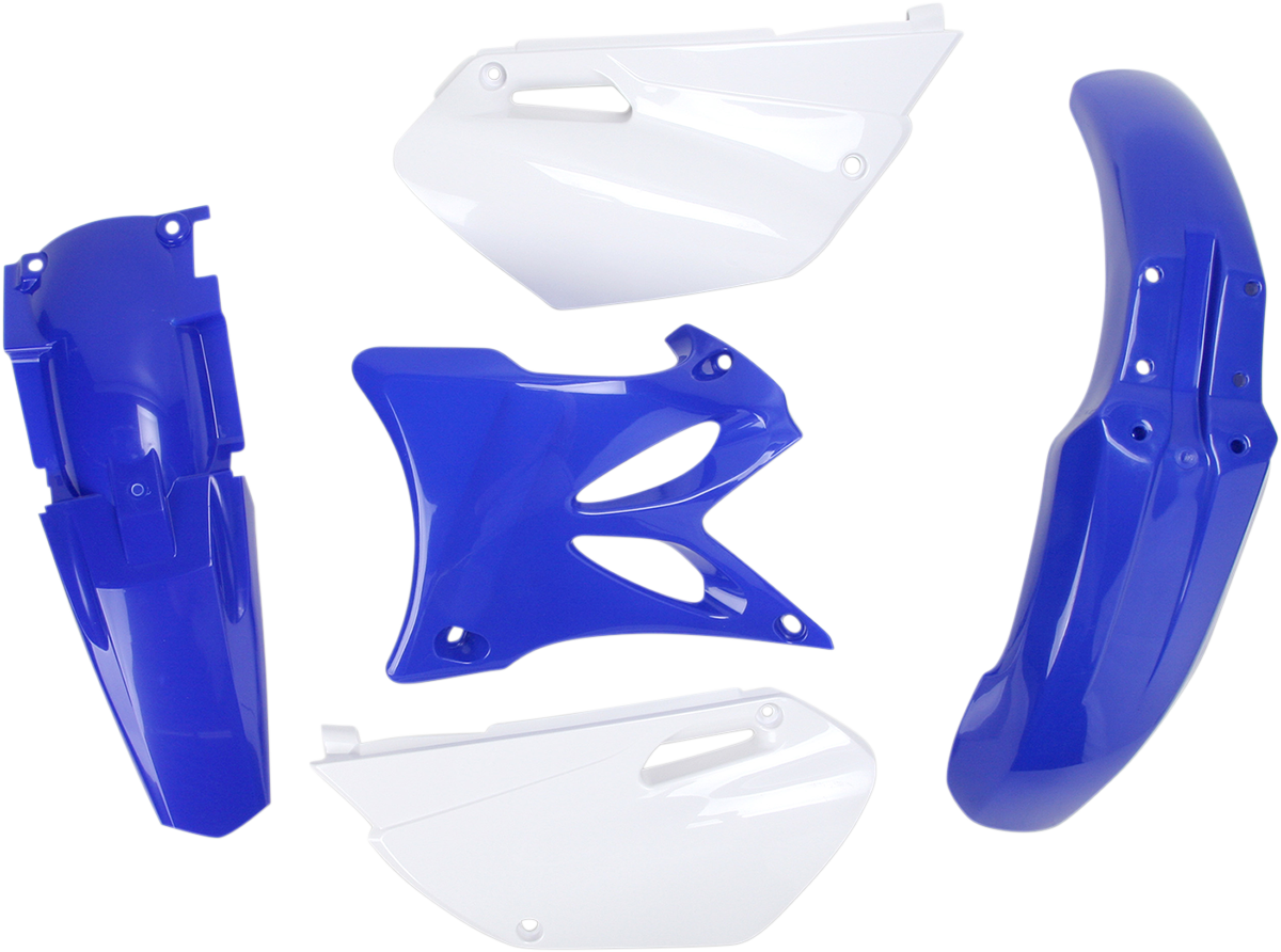 Standard Replacement Body Kit - OE Blue/White - YZ85
