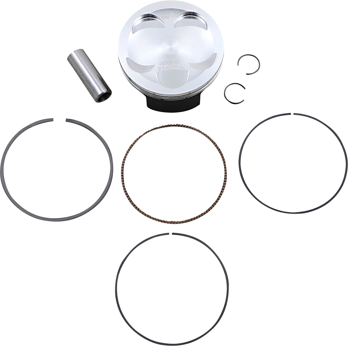 Piston Kit - Yamaha YZ 450 F - Standard
