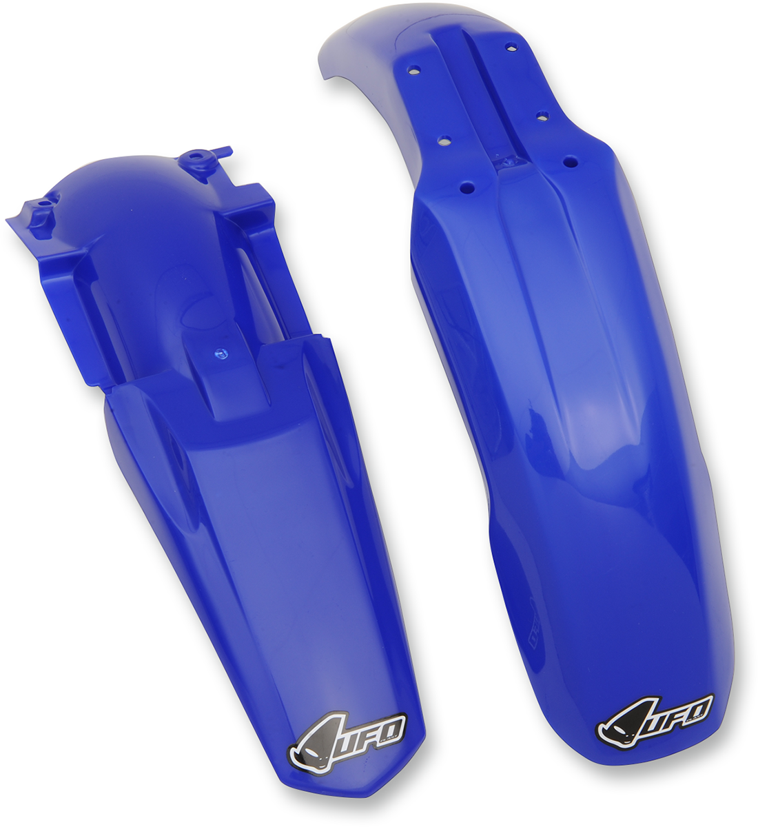 Front and Rear MX Fender Kit - Blue
