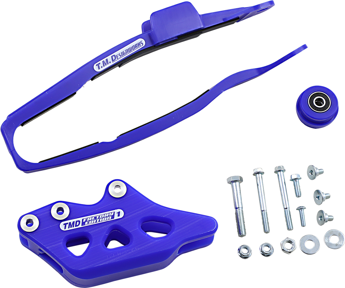 Chain Guide/Slider - Yamaha - Blue