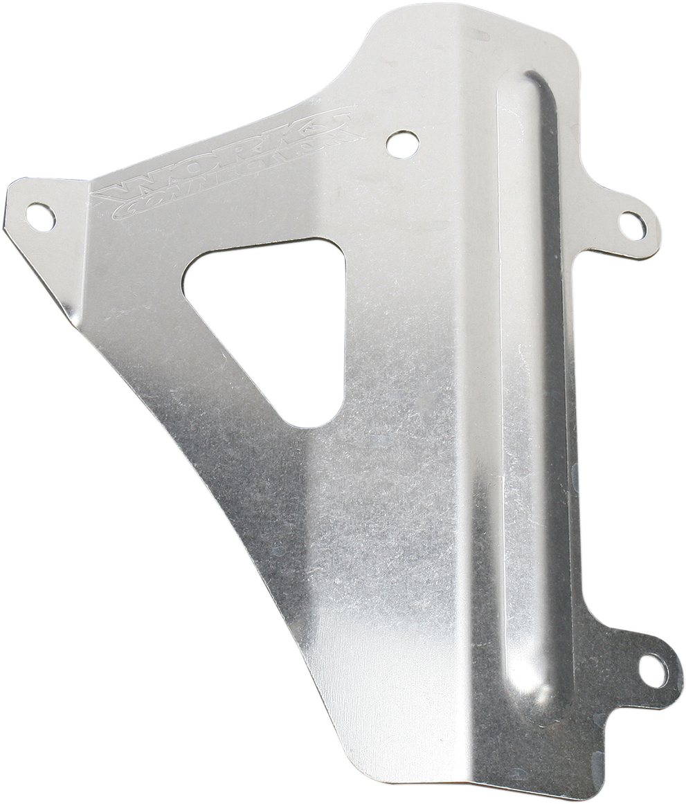 Radiator Brace - Silver - Kawasaki