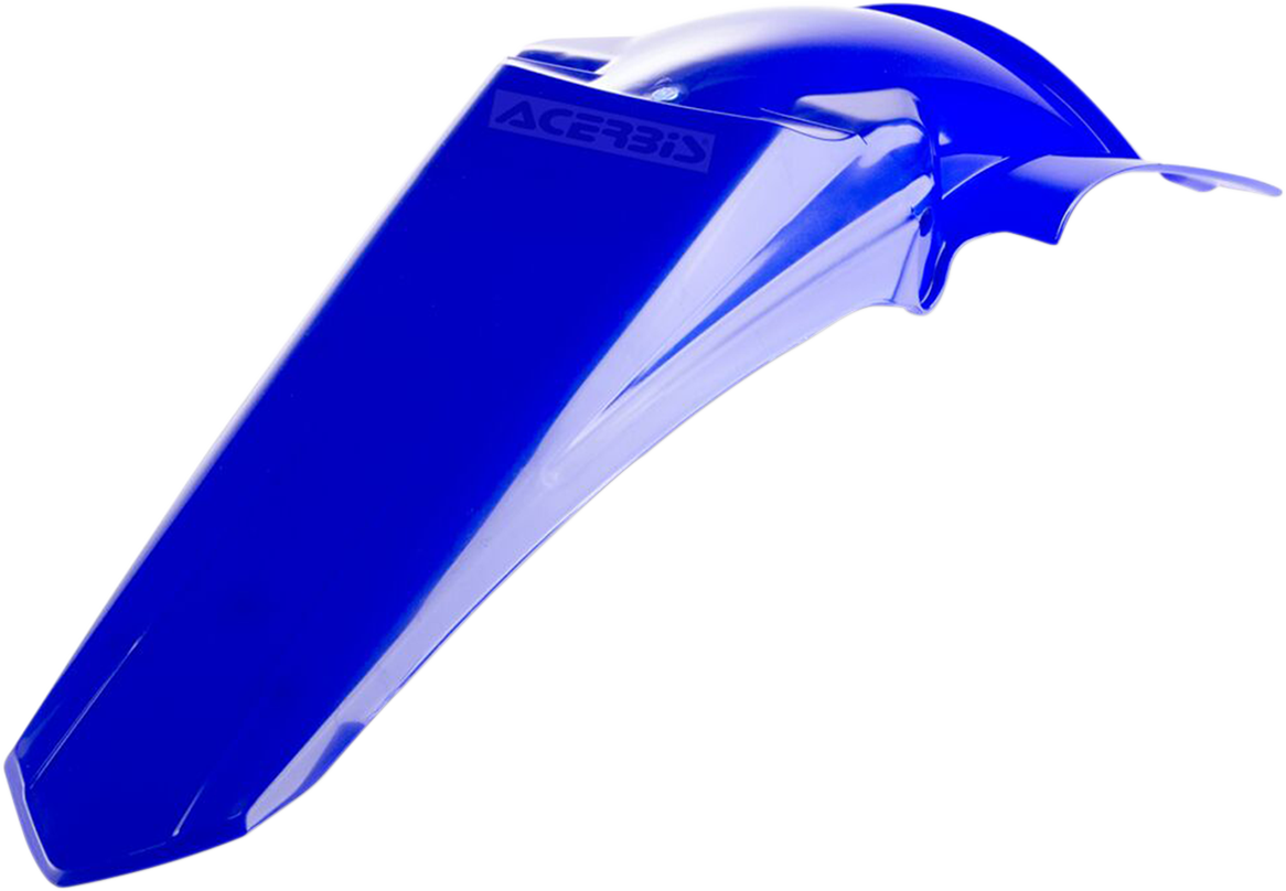Rear Fender - Blue - Yamaha