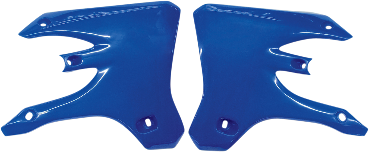 Radiator Shrouds - Reflex Blue - Yamaha