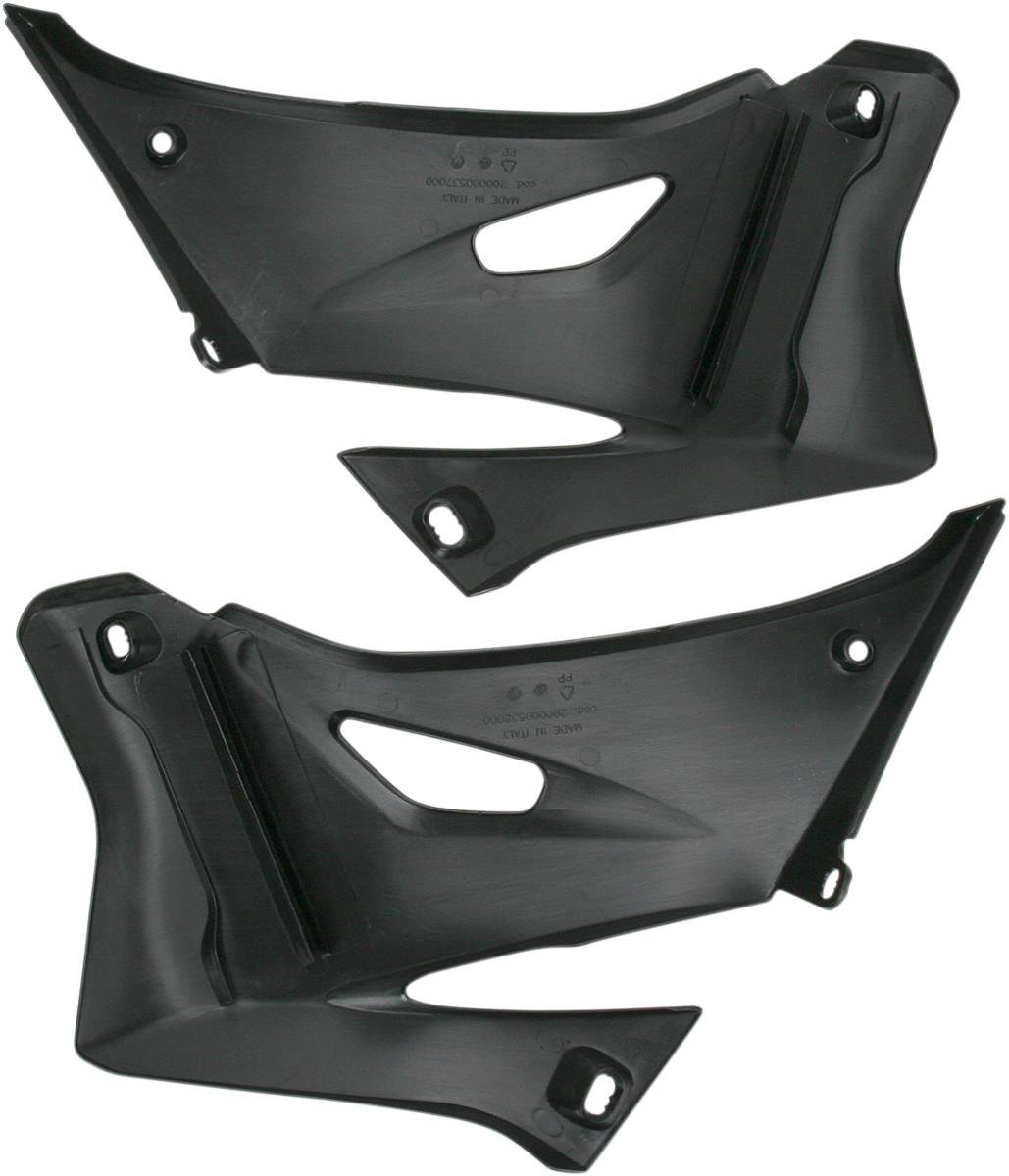 Radiator Shrouds - 06 YZF 250 - Black