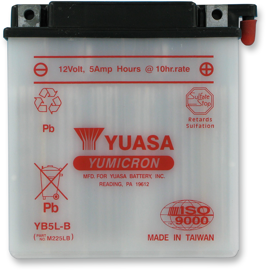 Battery - YB5L-B