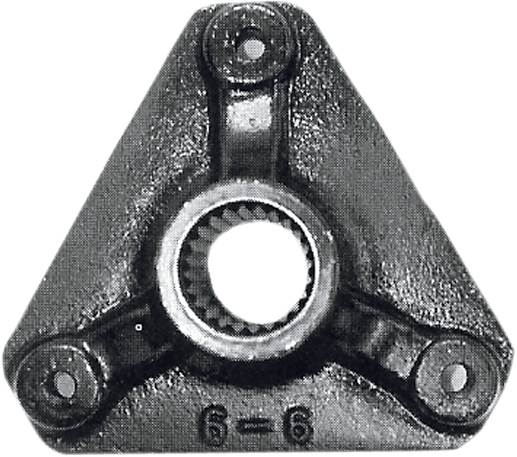 Rear Hub - 3 on 100 - 24 Spline