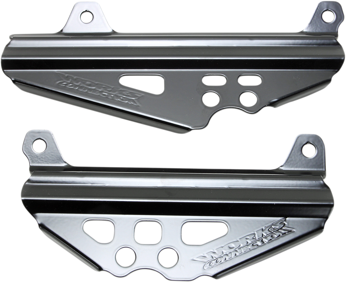 Radiator Brace - Black - Suzuki