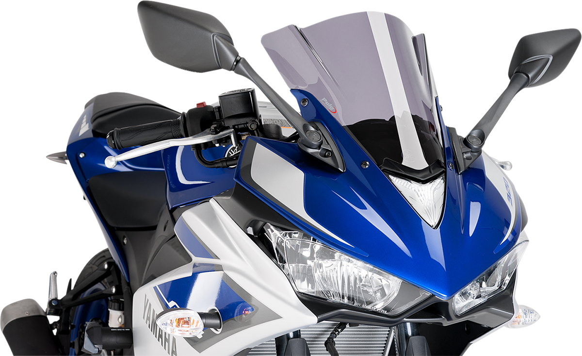 Race Windscreen - Smoke - Yamaha