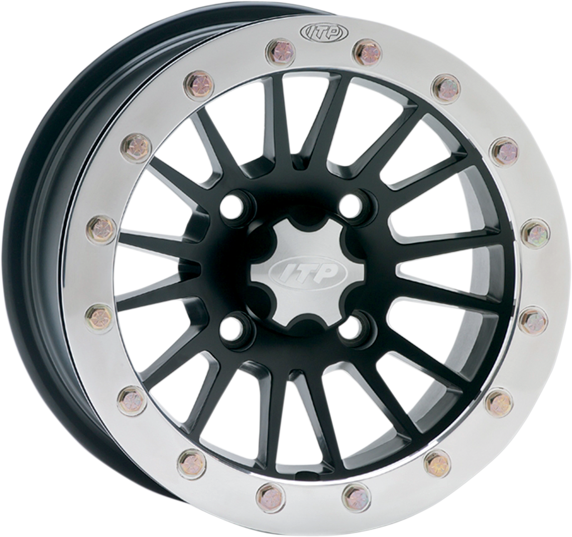 Wheel - Severe Duty - 15X7 - 4/110 - 5+3