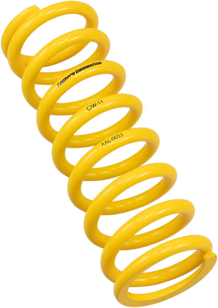 Shock Springs — 295.00 lb/in