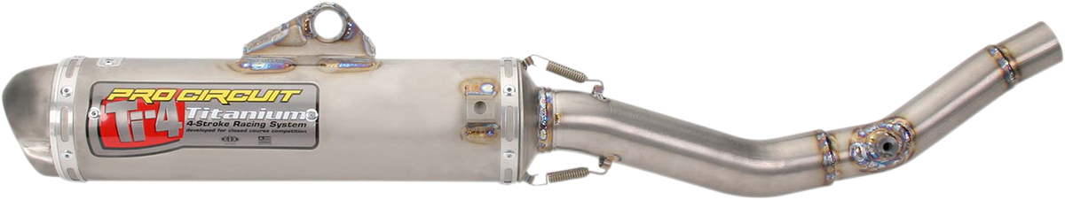 TI-4 SLNCR YZ/WR250F 03-5