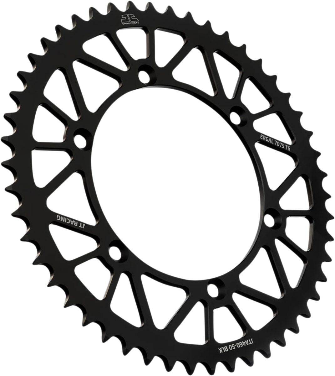 Rear Sprocket - Kawasaki - Black - 50 Tooth